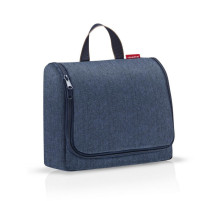 Toiletbag XL Herringbone Dark Blue, Reisenthel