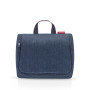 Toiletbag XL Herringbone Dark Blue, Reisenthel