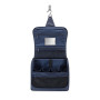Toiletbag XL Herringbone Dark Blue, Reisenthel