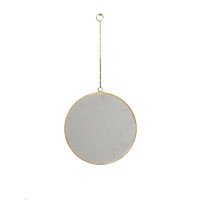 Suspension Miroir Bords Festonnés, Chehoma
