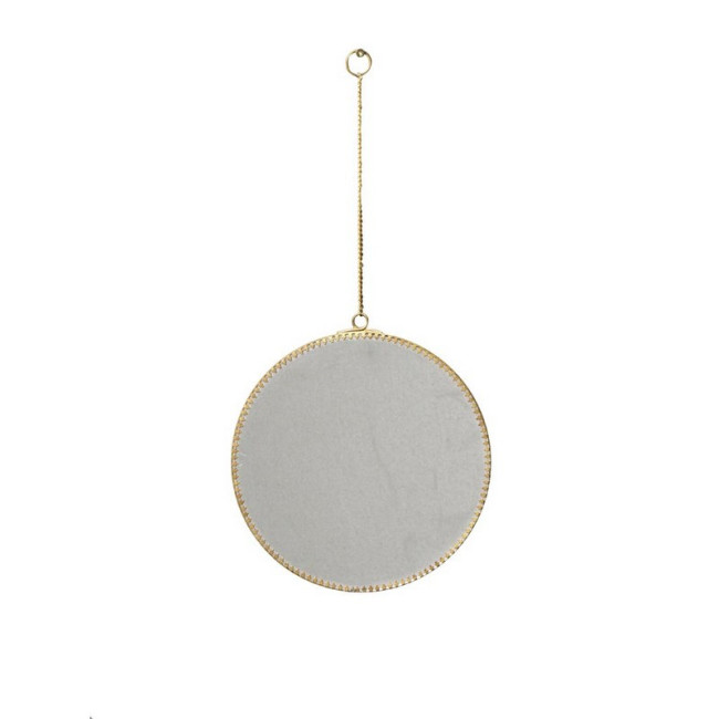 Suspension Miroir Bords Festonnés, Chehoma