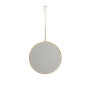 Suspension Miroir Bords Festonnés, Chehoma