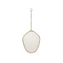 Suspension Miroir Bords Festonnés, Chehoma