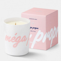 Bougie Parfumée Méga Propre, Kerzon
