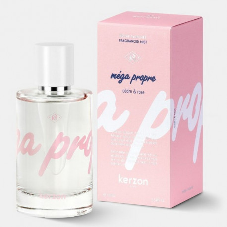 Brume Parfumée Méga Propre, Kerzon