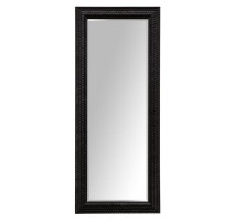 Grand miroir noir Pommes de Pin, Chehoma