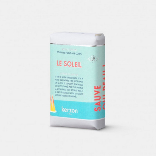 Savon Solide Surgras Le Soleil, Kerzon