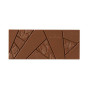 Tablette chocolat lait Jivara 40%, Valrhona