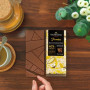 Tablette chocolat lait Jivara 40%, Valrhona