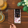 Tablette chocolat lait Bahibé 46%, Valrhona