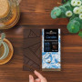 tablette chocolat noir Caraïbe 66%, Valrhona