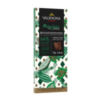 tablette chocolat noir Manjari 64%, Valrhona