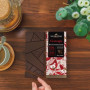 Tablette chocolat noir Guanaja 70%, Valrhona