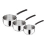 Série de 3 casseroles Tempra inox, Lagostina