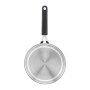 Série de 3 casseroles Tempra inox, Lagostina