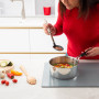 Série de 3 casseroles Tempra inox, Lagostina
