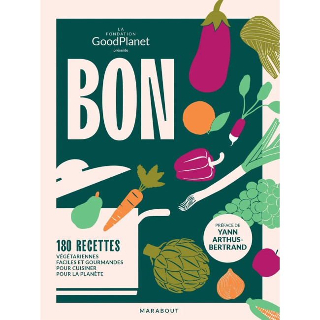 Bon dans l'assiette, bon pour la planète, Marabout