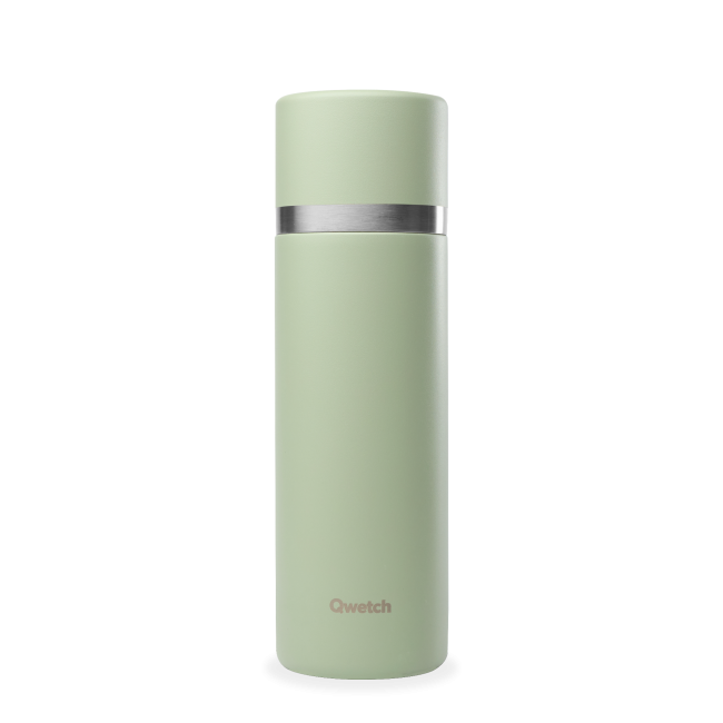 Thermo Isotherme Matt Tilleul 750 ml, Qwetch