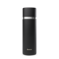 Thermo Isotherme Matt Noir 750 ml, Qwetch