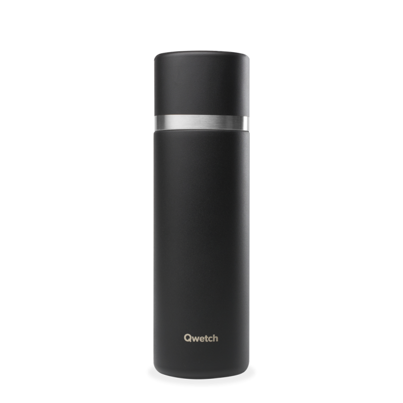 Thermo Isotherme Matt Noir 750 ml, Qwetch - Qwetch