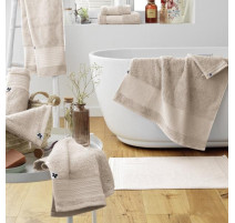Linge de toilette Garance Pampa, L'effet papillon