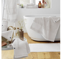 Linge de toilette Garance Chantilly, L'effet papillon