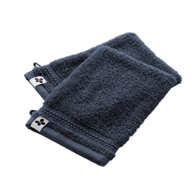 Linge de toilette Garance Minuit, L'effet papillon