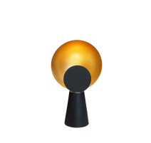 Lampe noire et or Hide & Seek, Chehoma