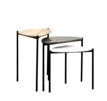 Set de 3 tables gigognes Calva, Chehoma