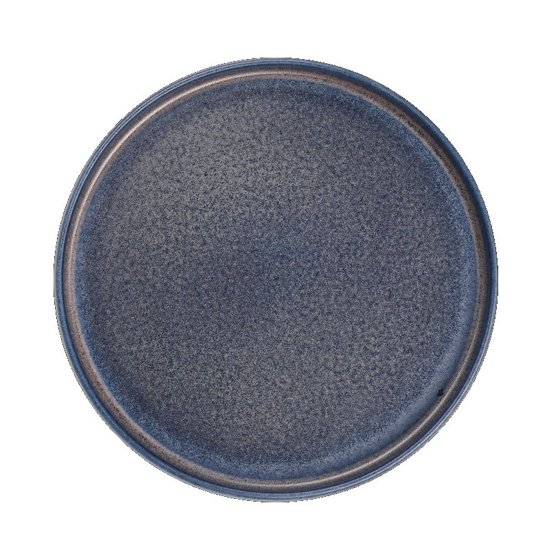 service de table carbon form'art, asa selection assiette plate - asa selection