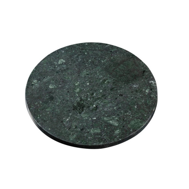 Plateau tournant Lazy Susan Marbre Vert, Chehoma