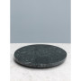 Plateau tournant Lazy Susan Marbre Vert, Chehoma