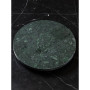 Plateau tournant Lazy Susan Marbre Vert, Chehoma