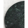 Plateau tournant Lazy Susan Marbre Vert, Chehoma