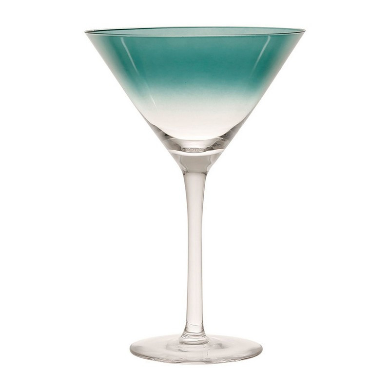 Sema Design - Verre à Pied Martini 30cl, Sema Design Emeraude - Sema Design