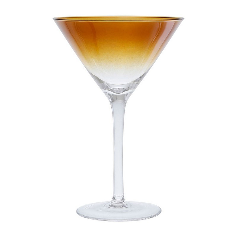 Sema Design - Verre à Pied Martini 30cl, Sema Design Ambre - Sema Design