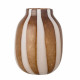Vase Marron H23cm Mayah, Bloomingville