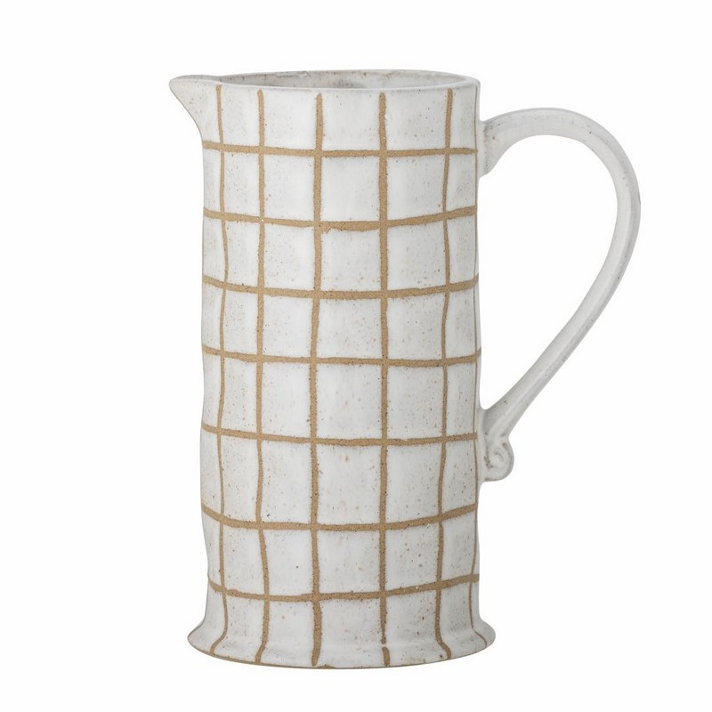 Bloomingville - Pichet en Grès H21cm Eglantine, Bloomingville - Bloomingville
