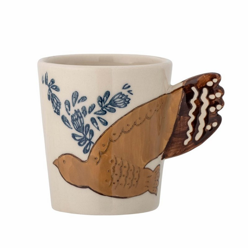 Tasse en Grès Nature Hezha, Bloomingville - Bloomingville