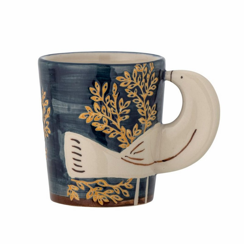 Bloomingville - Tasse en Grès Bleu Hezha, Bloomingville - Bloomingville