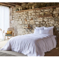 Housse de couette Soline Craie, L'effet papillon