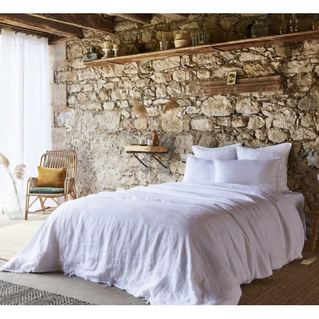 Housse de couette Soline Craie, L'effet papillon