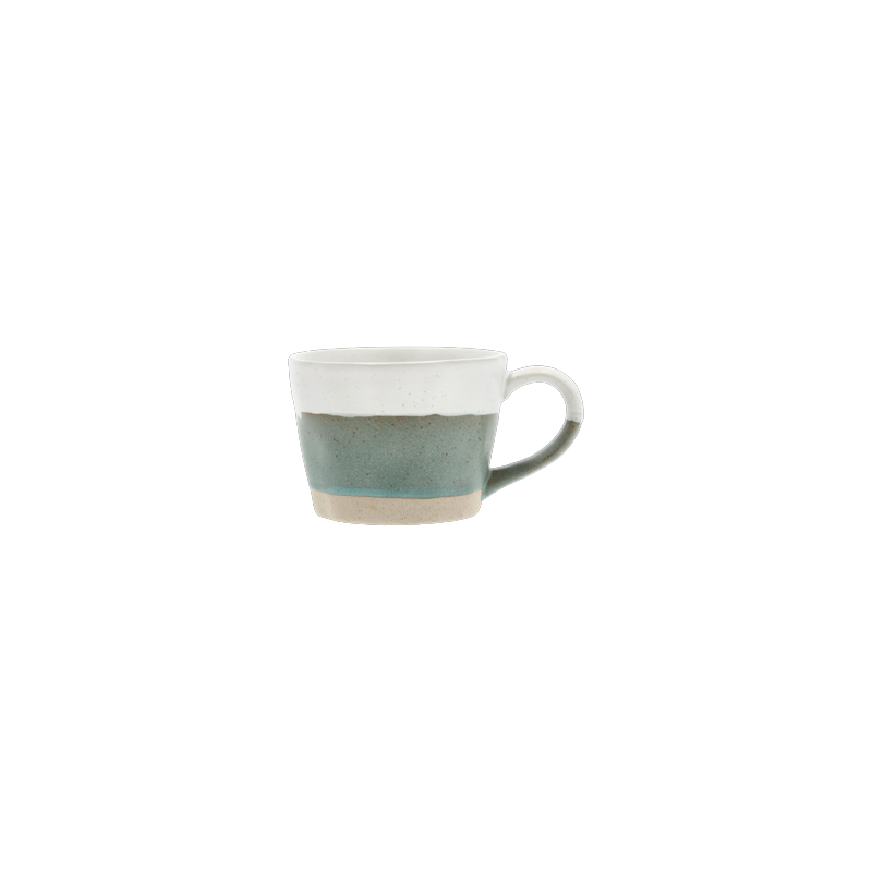 Villa Collection Denmark - Mug à anse 30cl Evig, Villa Collection Vert/Blanc - Villa Collection Denmark