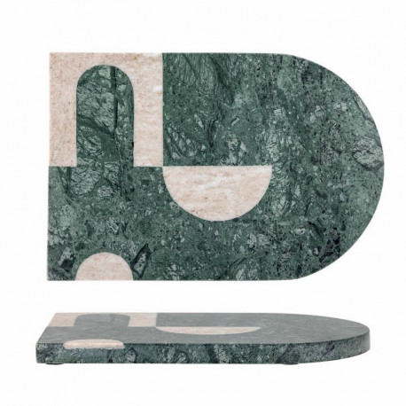 planche à découper en marbre 30 x 20cm abrianna, bloomingville - bloomingville