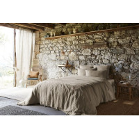 Housse de couette Soline Sable, L'effet papillon