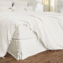 Drap housse Soline Craie, L'effet papillon
