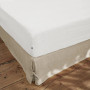 Drap housse Soline Craie, L'effet papillon
