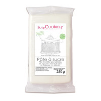 ScrapCooking Rouleau de Pâte à Sucre Rouge Prêt à l'emploi 430 g