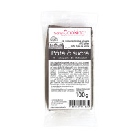 Pâte à sucre grise 100g, Scrapcooking