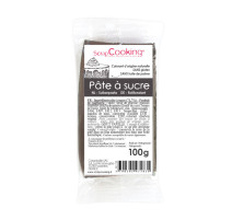 Pâte à sucre grise 100g, Scrapcooking